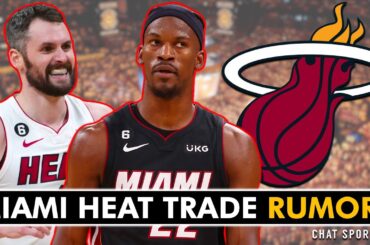 Miami Heat Trade Rumors On Jimmy Butler & Kevin Love