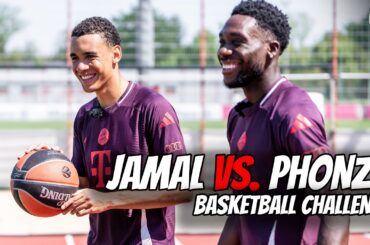 “You're not Steph, man!” 😂 Jamal vs. Phonzy - Basketball Challenge 2.0 🏀