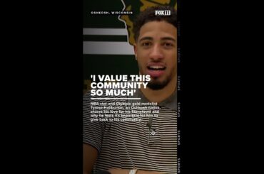 NBA's Tyrese Haliburton on what his hometown means to him