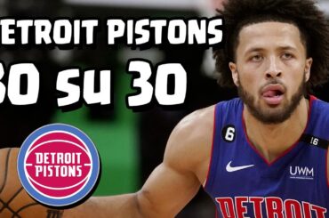 30 su 30 - I Detroit Pistons replicheranno il disastro?