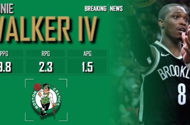 𝐁𝐑𝐄𝐀𝐊𝐈𝐍𝐆 𝐍𝐄𝐖𝐒: Free Agent Lonnie Walker IV Joins Boston Celtics On 1-Year Deal | 2024 NBA Offseason