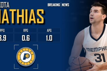 𝐁𝐑𝐄𝐀𝐊𝐈𝐍𝐆 𝐍𝐄𝐖𝐒: Indiana Pacers Sign Dakota Mathias To Exhibit 10 Contract | 2024 NBA Offseason