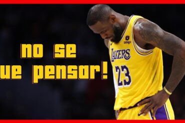 Los Angeles Lakers Tienen Que Hacer Algo!