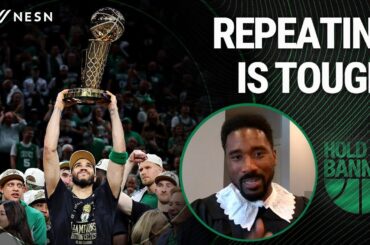 Back To Back Champs! Can The Celtics Do It? Leon Powe Speaks || Hold My Banner Ep.53