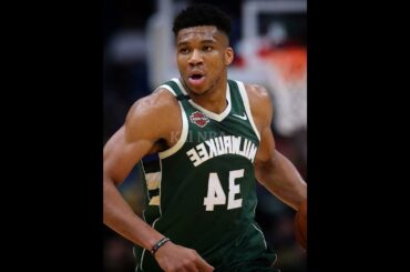 Mighty Giannis Antetokounmpo in NBA.... 🏀🏀🏀 #nba #basketballcoach #basketball