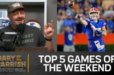 College Football Week 1 Preview, Penny's All Time Starting 5, Vince McMahon Doc | Gary Parrish Show