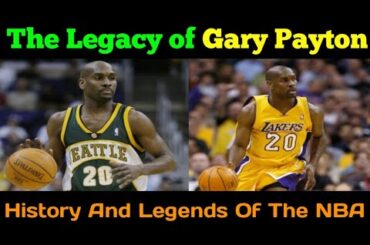 The Legacy of Gary Payton in OKC Thunder's Jersey History