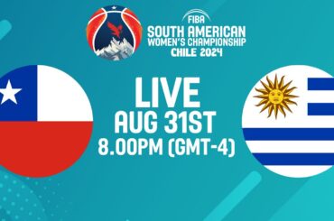 Chile v Uruguay | Full Basketball Game | FIBA South American Women's Championship 2024