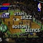 Jazz @ Celtics 12-16-87