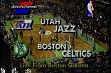 Jazz @ Celtics 12-16-87