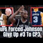 Spurs Forced Keldon Johnson To Give Chris Paul Number 3