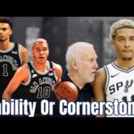 Spurs Jeremy Sochan Liability Or Cornerstone?