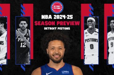 The Detroit Pistons COMPLETE Season Preview! | NBA Season Preview 2024-25