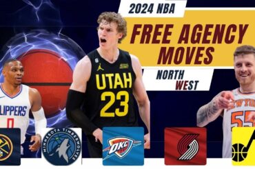 2024 NBA Offseason Moves: Westbrook Joins Nuggets, Caruso to OKC, and More Big Signings!