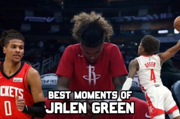 Houston Rockets Superstar Jalen Green COOKING NBA players!!