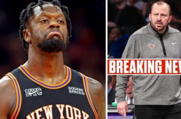 JULIUS RANDLE LEAVING NEW YORK ? KNICKS RUMORS AND NEWS | KNICKS UPDATES. ESPN | #knicksnews