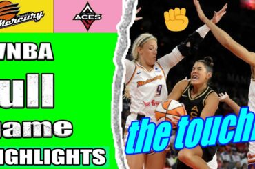 Phoenix Mercury vs Las Vegas Aces Sep 01, 2024 |[FULL HIGHLIGHTS] Women's Basketball | 2024 WNBA