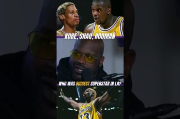 Shaq Reveals Shocking Truth About Dennis Rodman