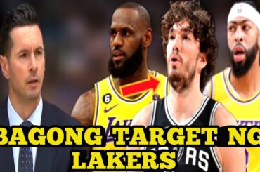 Bagong target ng Los Angeles Lakers na wing shooter  na si Cedi Osman ng San Antonio Spurs