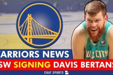 Golden State Warriors SIGNING Davis Bertans Before 2024 Training Camp? | Warriors News