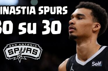 30 su 30 - Gli Spurs han tutto per creare una nuova dinastia