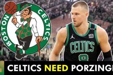 Celtics Center Depth IN TROUBLE Without Kristaps Porzingis? Boston Celtics Rumors