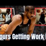 Spurs Getting that Work In