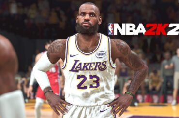 NBA 2K25 | SIXERS vs LAKERS | FULL CONCEPT GAMEPLAY | K4RL