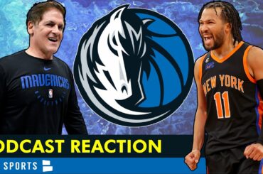 Mark Cuban Said WHAT About Jalen Brunson Leaving The Mavs?! Mavericks Rumors Today