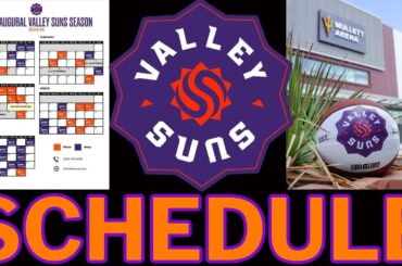 Valley Suns G-League Team 2024-25 Schedule Release (Key Dates And More) #nbagleague