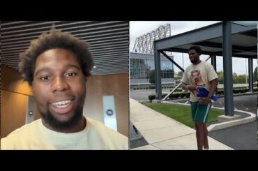 76ers welcomed Guerschon Yabusele to the team and also had a message to the 76ers fans!!