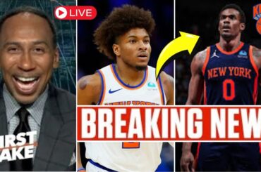 LAST MINUTE | JALEN DUREN TO KNICKS ? NEW YORK KNICKS NEWS LIVE | KNICKS RUMORS AND NEWS | NY KNICKS