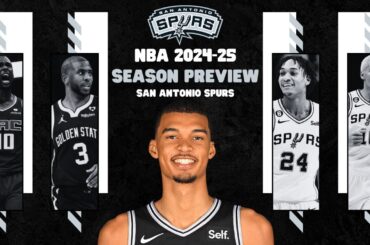 The San Antonio Spurs COMPLETE Season Preview! | NBA Season Preview 2024-25