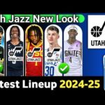 UTAH JAZZ ROSTER FINAL LINEUP 2024-2025 | NBA 2024-25