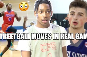 CRAZIEST STREETBALL MOMENTS FROM YOUTH BASKETBALL!