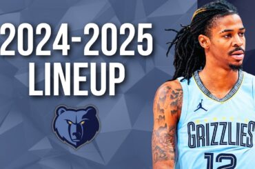 Memphis Grizzlies Updated Lineup 2024-2025