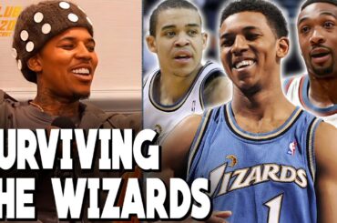 Nick Young on surviving CRAZY Wizards team with Gilbert Arenas & JaVale McGee | Club 520