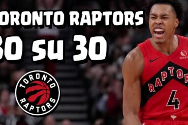 30 su 30 - Calma piatta e molto scetticismo per i Raptors