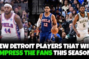 New Detroit Pistons Players That Will Surprise The Fanbase In 2024-25?