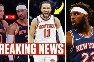 🟠 URGENT!! | KNICKS NEWS TODAY |  NEW YORK KNICKS NEWS LIVE | KNICKS RUMORS AND NEWS |KNICKS FANS