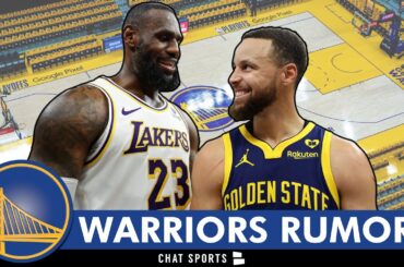 MAJOR Warriors Rumors On Stephen Curry & LeBron James + Golden State Making A BIG MOVE?