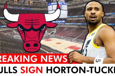 🚨BREAKING: Chicago Bulls Sign Talen Horton-Tucker