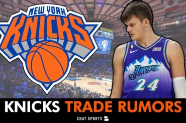 Knicks DISCUSSED Walker Kessler Trade | New York Knicks News