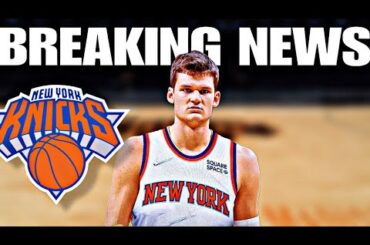 THIS Changes EVERYTHING For The New York Knicks...