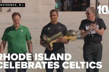 Rhode Island celebrates Boston Celtics