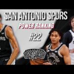 Preseason Power Rankings #22 San Antonio Spurs