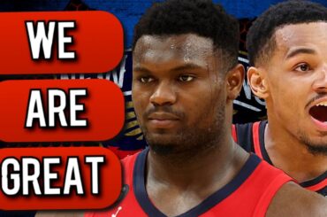 The Pelicans Are TRUE Title Contenders