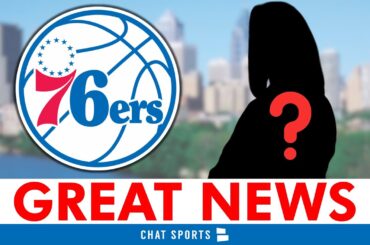 The Philadelphia 76ers Got MORE Great News That No One Is Talking About…