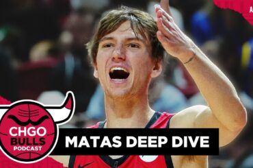 Matas Buzelis' journey to the Chicago Bulls with skills coach Dmitry Pirshin | CHGO Bulls Podcast