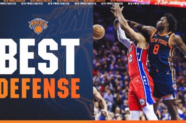 Best Defense of the 2023-2024 Season | New York Knicks